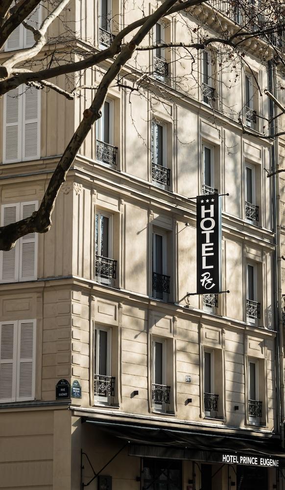 Hotel Du Prince Eugene Paříž Exteriér fotografie